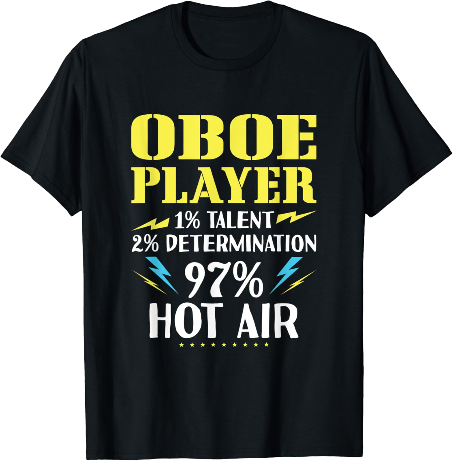 Oboe Player Shirts TShirt Clothing, Shoes & Jewelry